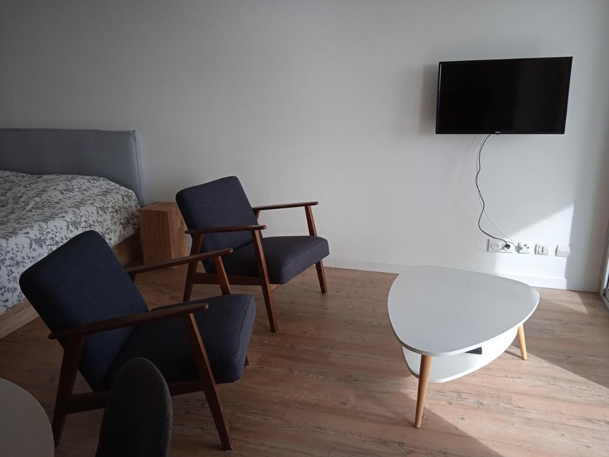 Studio Design Vue Port 2 Pas Des Canaux + Parking Sete Exterior photo